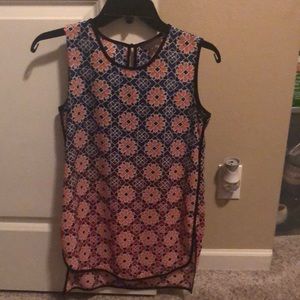 Vince Camuto tank top XS multi color